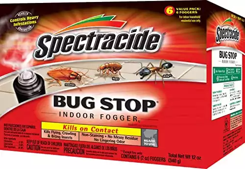 Spectracide HG-67759 Bug Stop Indoor Fogger | Amazon