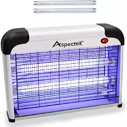 Aspectek 20W Electronic Bug Zapper | Amazon