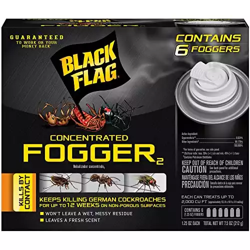 Black Flag 11079 HG-11079 6 Count Indoor Fogger | Amazon