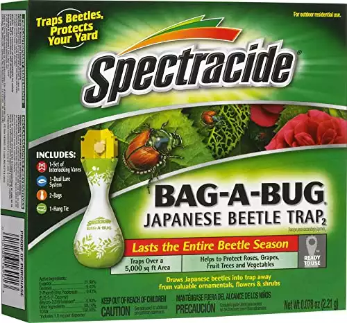 Spectracide Bag-A-Bug Japanese Beetle Trap2 | Amazon