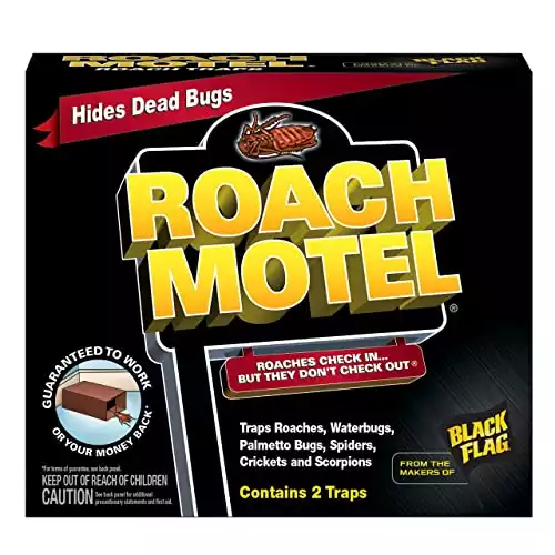 Black Flag 11020-1 Roach Motel Insect Trap | Amazon