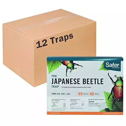 Safer Brand Japanese Beetle Trap w/Attractant | Amazon