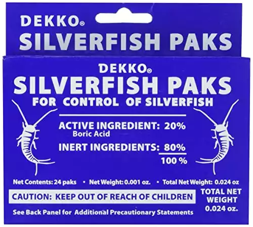 Dekko Silverfish Packs | Amazon