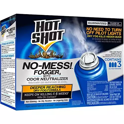 Hot Shot 100047495 HG-20177 No Mess Fogger | Amazon