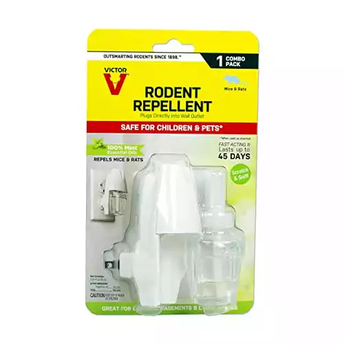 Victor M808 Plug-in Rodent Mouse and Rat Repellent | Amazon